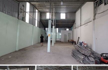 Cho thuê kho xưởng 600m2 gần chợ cầu Đồng, Thạnh Lộc Quận 12