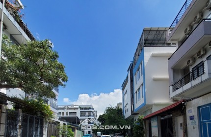 Hẻm nhựa 12m, 140m2, Ngang 6m, 5 Tầng, 6PN, Đặng Thùy Trâm, Phường 13, Q.Bình Thạnh.