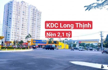 Bán nền 90m2 giá tốt khu Long Thịnh ngang BV Hoàng Mỹ