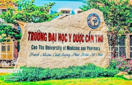 Bán 2 nền đẹp giá rẻ khu TĐC đại học Y Dược Cần thơ