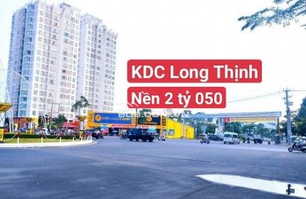 Bán nền đẹp rẻ nhất khu dân cư Long Thịnh Cái Răng