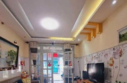 Quận 6 – Bà Hom – 55m2-  4 tỏi.xx – 2 tầng – hẻm ô tô tránh