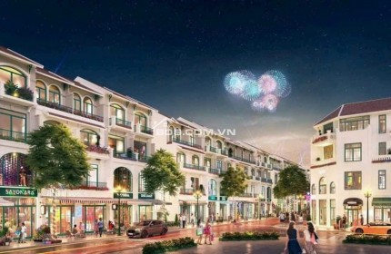 KHU VỰC BIỆT THỰ TẠI DỰ ÁN THÀNH PHỐ THỜI ĐẠI VÀ ÁNH SÁNG - SUN URBAN CITY HÀ NAM.