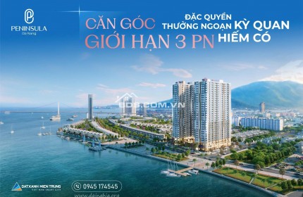 CĂN HỘ 3PN MẶT SÔNG HÀN - PENINSULA ĐÀ NẴNG - ĐẲNG CẤP 5SAO