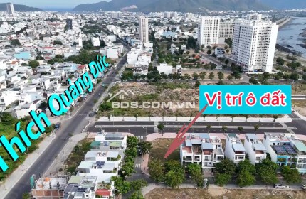 Lô góc KĐT Hà Quang 1 Tp Nha Trang  đối diện TTTM và Công viên Giá cắt lỗ