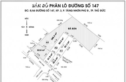 Bán 2 Lô - Mặt Tiền Vành Đai 2 - Tăng Nhơn Phú B, Quận 9