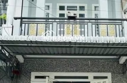 bán gấp nhà 1 lầu 90m2, Đông Thạnh Hóc Môn, SHR, 710TR Bao sổ