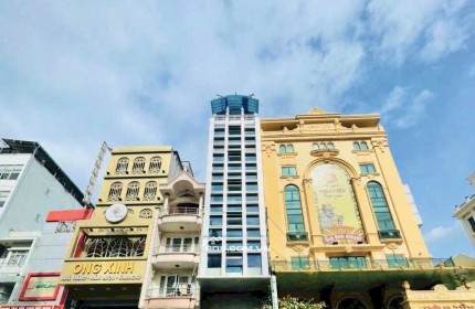 Bán building văn phòng 2MT đường Phổ Quang F2 Tân Bình Hầm 11 tầng thang máy Giá 38 tỷ