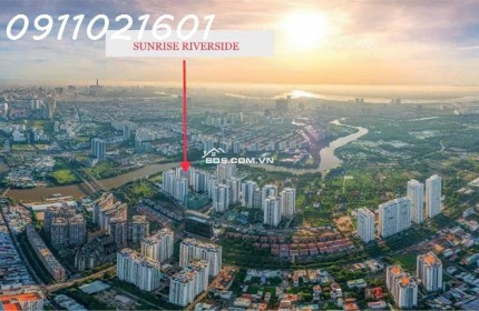 BÁN CĂN HỘ SUNRISE RIVERSIDE, 70m2, 2PN, 2Wc - View Sông - GIÁ: 3.5 Tỷ - 4 Tỷ / Căn 
LH: 0911.021.601