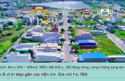 SỔ ĐỎ TRAO TAY VẬN MAY KÉO ĐẾN KHI CHỐT NỀN 105M2 TRONG HÔM NAY