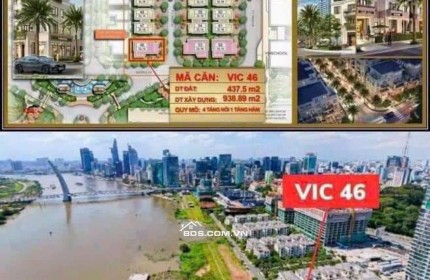 Biệt thự Victoria Bason tại Vinhomes Golden River - Quận 1 trung tâm TP.HCM. Lh 0964.340.640