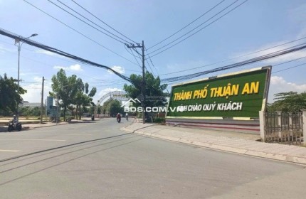 18 TRIỆU/M2 ĐẤT TẠI THUẬN AN BÌNH DƯƠNG - CHỦ GIẢM SÂU BÁN LỖ