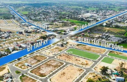 Bán lô đất nền dự án ngay trạm thu phí cách đà nẵng chỉ 4km