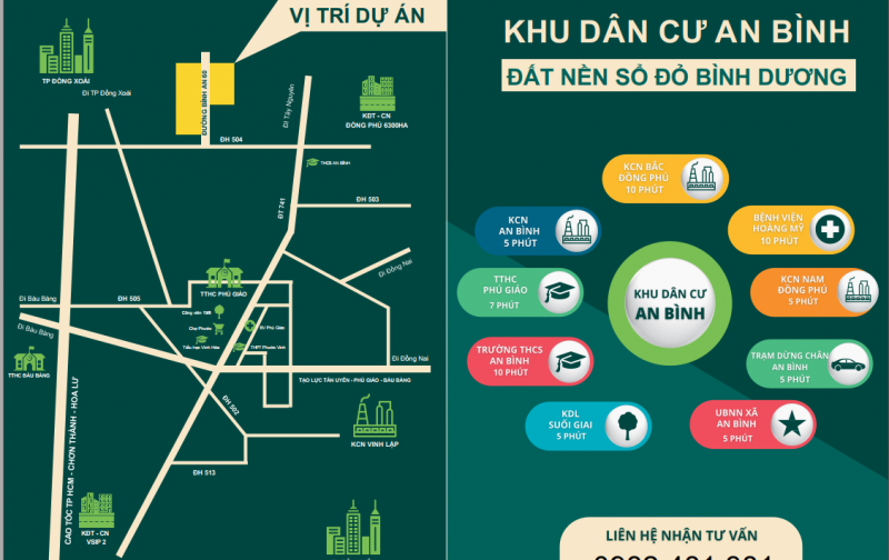 Bán đất Phú giáo Bình Dương, 335m2 có 100m2 thổ cư chỉ 750 triệu, sổ sẵn công chứng ngay