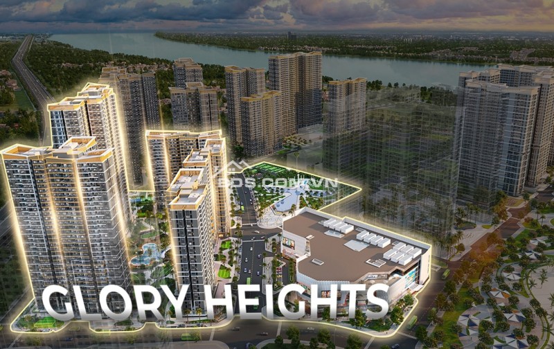 Mua nhà Glory Heights với chính sách chiết khấu chưa từng có