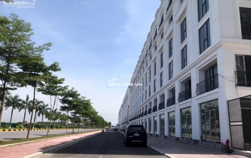 Chính chủ cần bán shophouse Cát Tường Smart City 80m2, giá siêu hấp dẫn