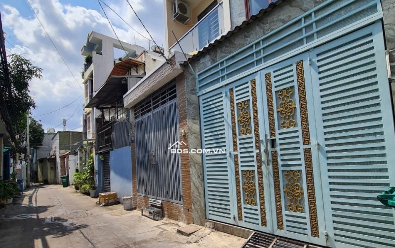 HẺM NGUYỄN VĂN QUỲ, P.PHÚ THUẬN, Q.7, 56M², 5 TẦNG, 6 TỶ.