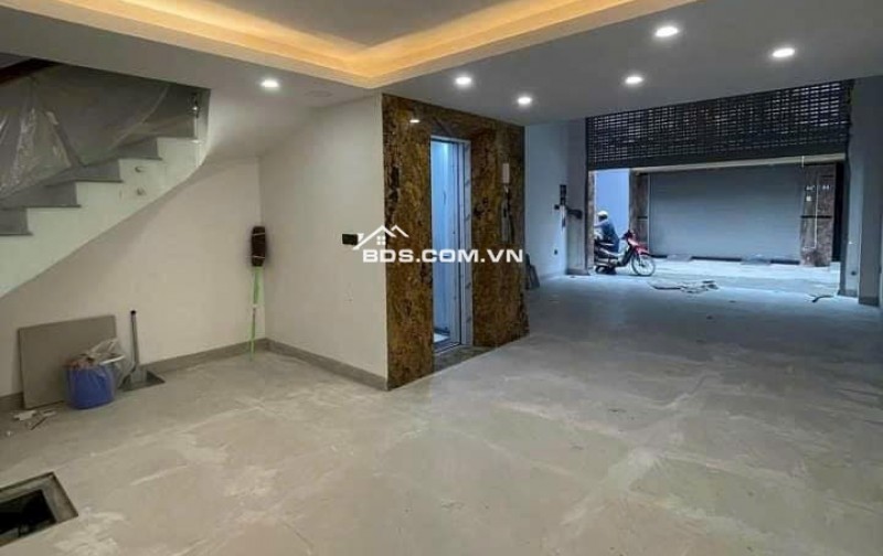 Nhà Đẹp Kinh Doanh VP Đường Hoàng Mai 66m, 7 tầng, mt 5.5m, giá 16 tỷ