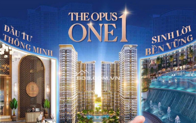 THE OPUS ONE - SIÊU PHẨM MỚI TẠI VINHOMES GRAND PARK