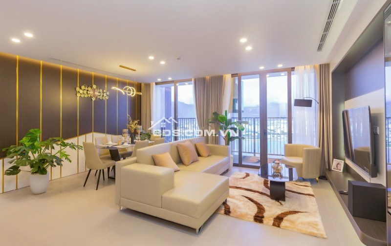 Căn hộ 2PN 84m2 Sam Towers: Vị trí vàng, view trực diện sông Hàn