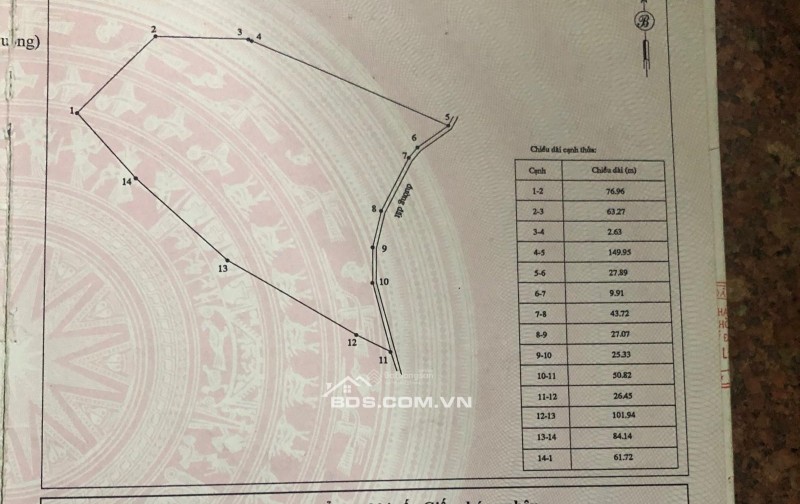 BÁN ĐẤT CAO SU 3HA – THÔN 1, XÃ GIA HUỲNH, HUYỆN TÁNH LINH, BÌNH THUẬN