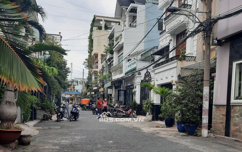 Bán nhà HXH Phạm Phú Thứ thông khu Bàu Cát-ngang 4m-6PN-sổ vuông-giá tốt