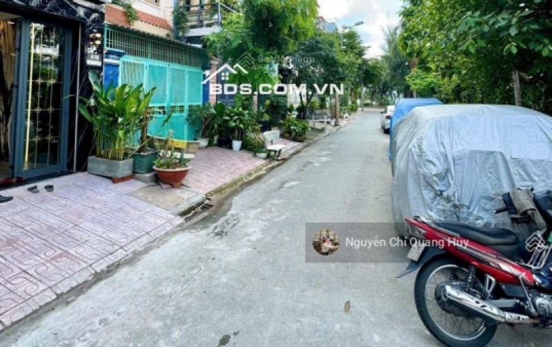 Đẳng Cấp KDC Quận 7,Nhà phố sát PMH - Vị trí ngay công viên - gara xe hơi DT 4m x 20m, 4 Tầng Mới XD