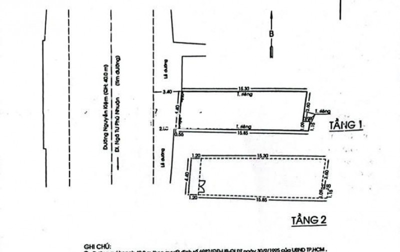 MẶT TIỀN NGUYỄN KIỆM - KINH DOANH ĐỈNH - 70M2 - NHỈNH 12 TỶ