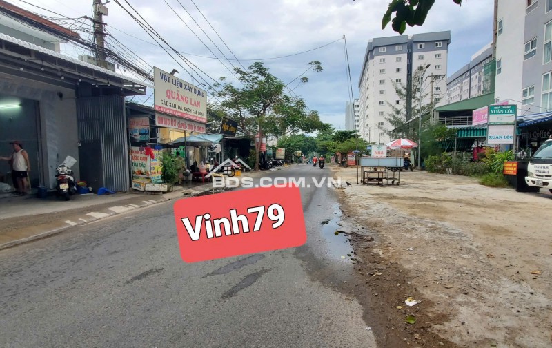 Căn Shophouse mặt tiền kinh doanh Đường Âu Cơ - Tầng 1, P. Hòa Khánh Bắc, Liên Chiểu