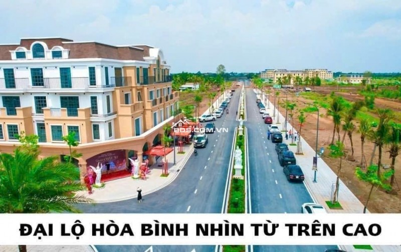 Đất nền tại dự án Agora city, cơ hội vàng vho giới đầu tư