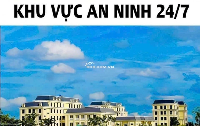 Đất nền tại dự án Agora city, cơ hội vàng vho giới đầu tư