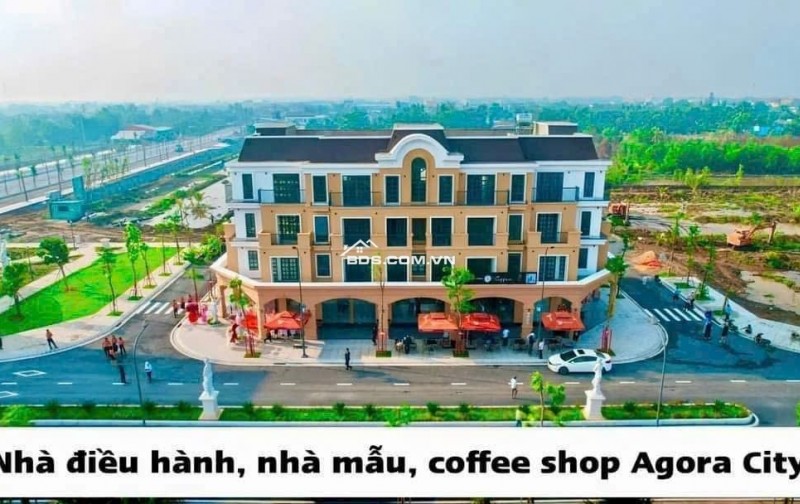 Đất nền tại dự án Agora city, cơ hội vàng vho giới đầu tư