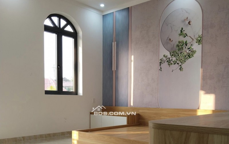 Nhà SHR 70m2, mặt tiền đường nhựa kinh doanh, Thuận giao