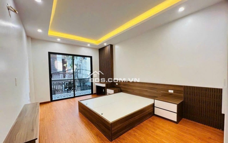 Nhà Đẹp Ô Tô Trong Nhà Kim Đồng, Hoàng Mai 40m, 6 tầng, mt 3,7m, giá 13,6 tỷ