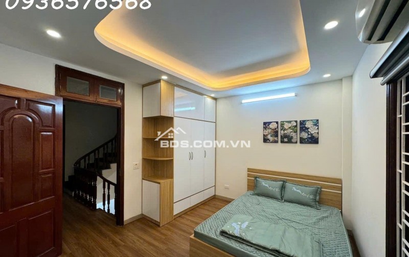 BÁN NHÀ MỸ ĐÌNH XÂY 47M2 4T 8.8 TỶ