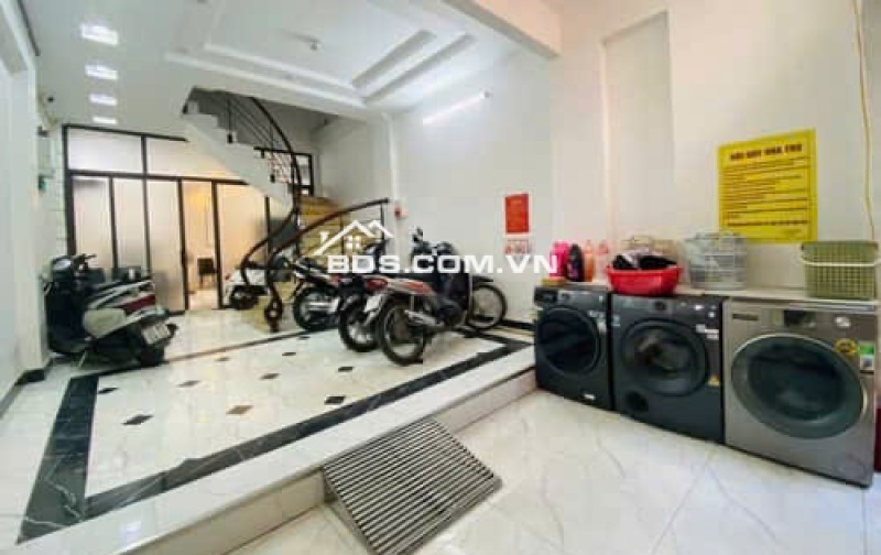 BÁN NHÀ + APARTMENT YÊN HÒA 60M2, 9 PHÒNG, Ở + CHO THUÊ 40TR/ THÁNG, GIÁ 13.5 TỶ