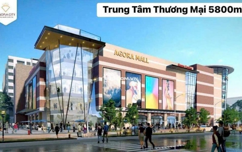 Đất nền tại dự án Agora city, cơ hội vàng vho giới đầu tư