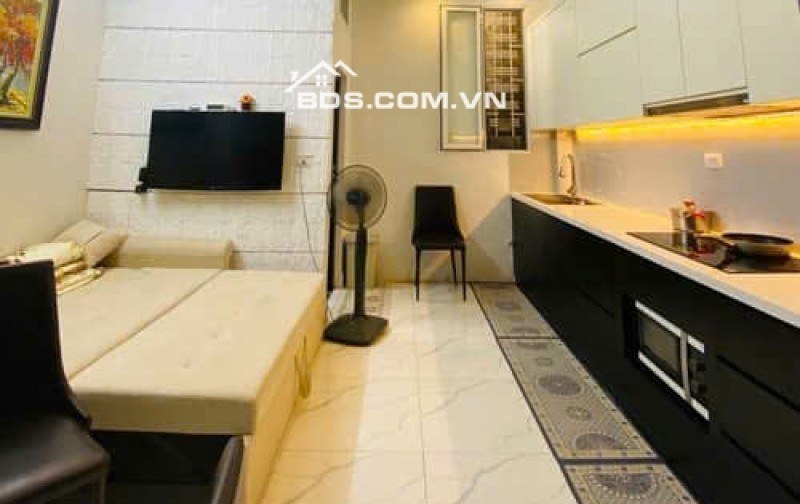 BÁN NHÀ + APARTMENT YÊN HÒA 60M2, 9 PHÒNG, Ở + CHO THUÊ 40TR/ THÁNG, GIÁ 13.5 TỶ