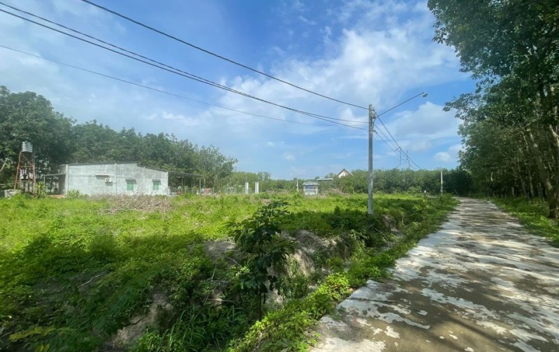 SANG GẤP 14x72= 1010M2 ĐẤT Ở NGAY CHỢ, TRƯỜNG HỌC CẤP 2-3 TIỆN XÂY TRỌ. GIÁ 180 TRIỆU