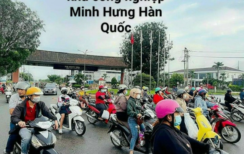 BÁN 10x44= 440M2 NẰM GIỮA KCN MINH TÂM, CHỢ DÂNĐÔNG TIỆN XÂY TRỌ. GIÁ 190 TRIỆU