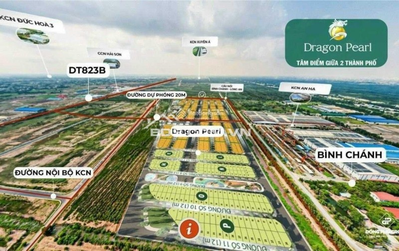 Giá chạm đáy cực sâu 2024 – Săn ngay đất sát Bình Chánh chỉ với 1tỷ4xx có sổ hồng riêng