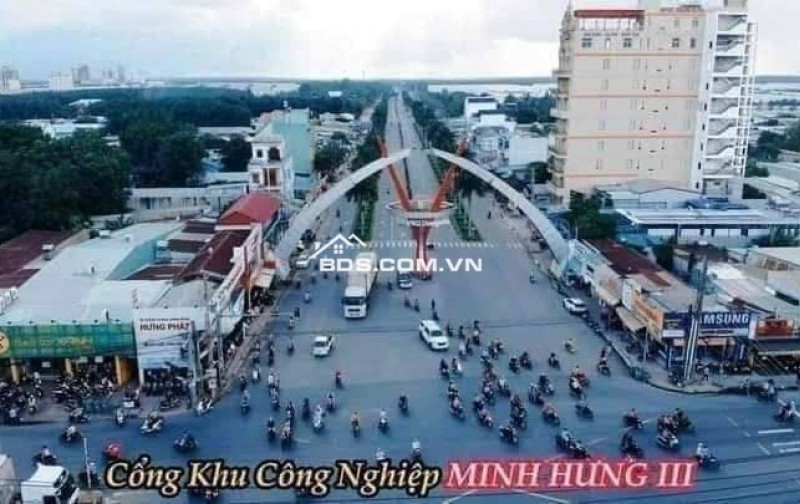 Cần bán nhanh miếng đất rẻ đường nhựa lớn 500 m2  390 triệu Chơn Thành Bình Phước