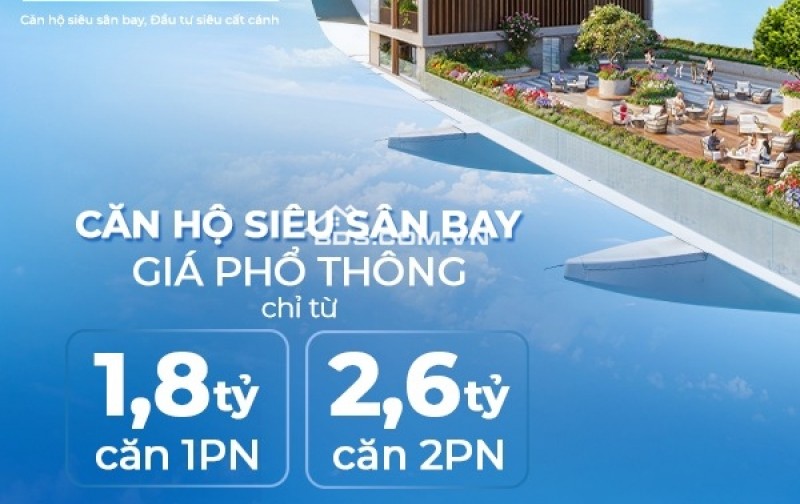 Fiato Airport City-Căn hộ trong tầm tay, Sân bay trong tầm nhìn.