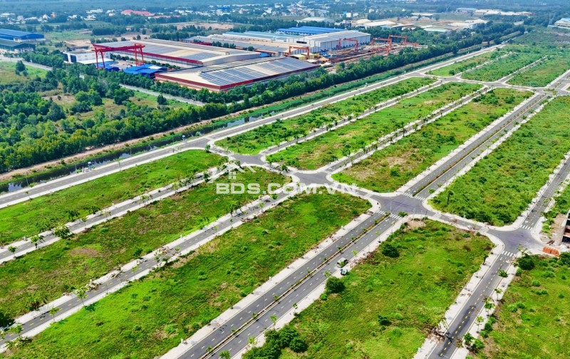 CHÍNH CHỦ CẦN BÁN LÔ ĐẤT VIEW SÔNG GIÁP RANH BÌNH CHÁNH, KDC DRAGON PEAL GIÁ 1 TỶ 2