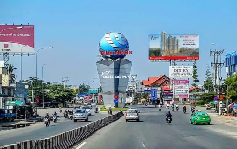 Bán 129m2 full thổ cư sau lưng chợ đầu mối thủ đức, KDC Vĩnh Phú