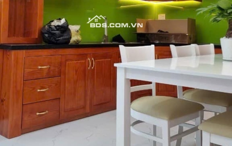 Bán nhà đẹp phường 15, HẺM ÔTÔ Gò Vấp, gần 120m2 sử dụng, 4PN, 3WC NHỈNH 4 TỶ