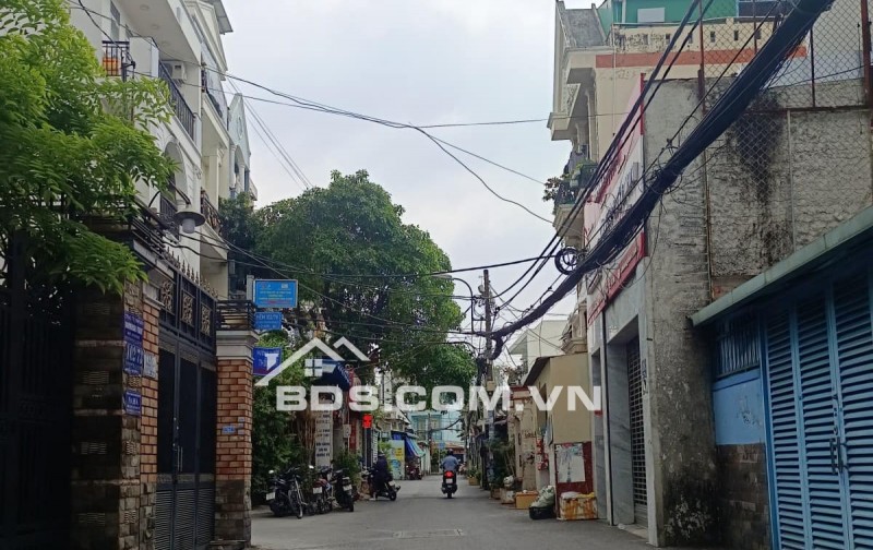 BÁN NHÀ GÒ VÂP- MẶT PHỐ GIÁ RẼ - HẺM XE TẢI TRÁNH-SỔ 