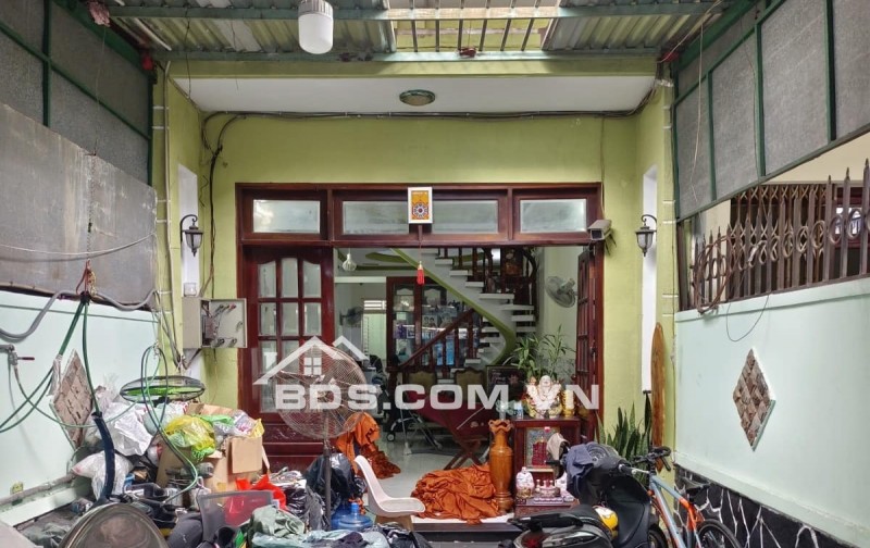 BÁN NHÀ GÒ VÂP- MẶT PHỐ GIÁ RẼ - HẺM XE TẢI TRÁNH-SỔ 