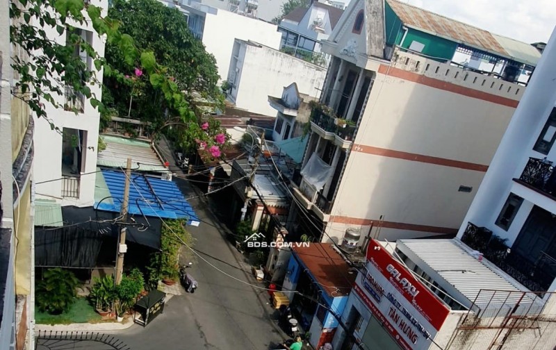 BÁN NHÀ GÒ VÂP- MẶT PHỐ GIÁ RẼ - HẺM XE TẢI TRÁNH-SỔ 