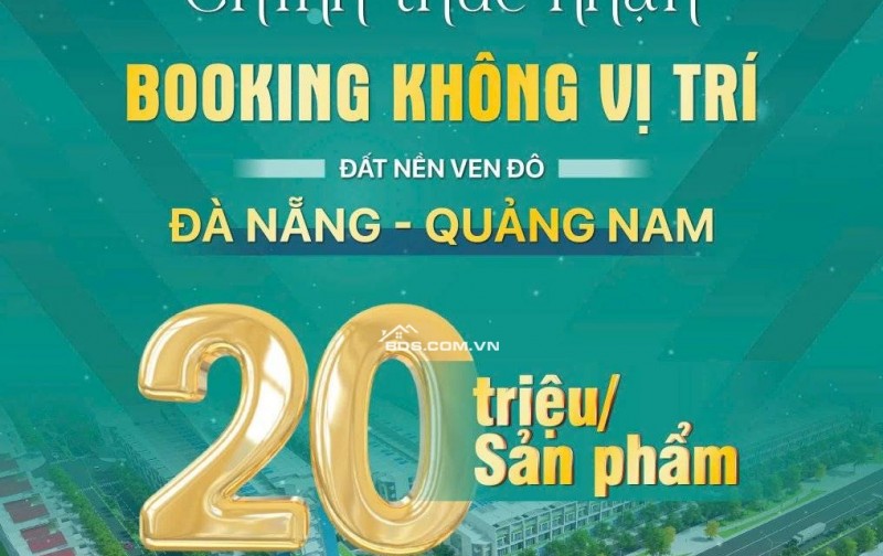Đất nền sổ từng lô bán trực tiếp CĐT ngay Trạm thu phí Quốc lộ 1A quảng nam